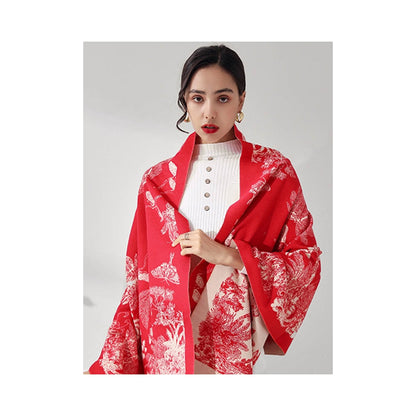 Casual 5 Colors Imitated Cashmere Scarf