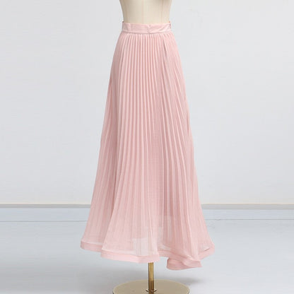 Fashion Luxury Two Piece Dress Floral Mesh