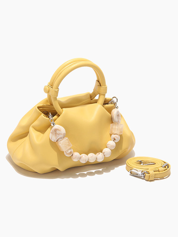 Original Stylish Chic Resin Stone Chain Bag