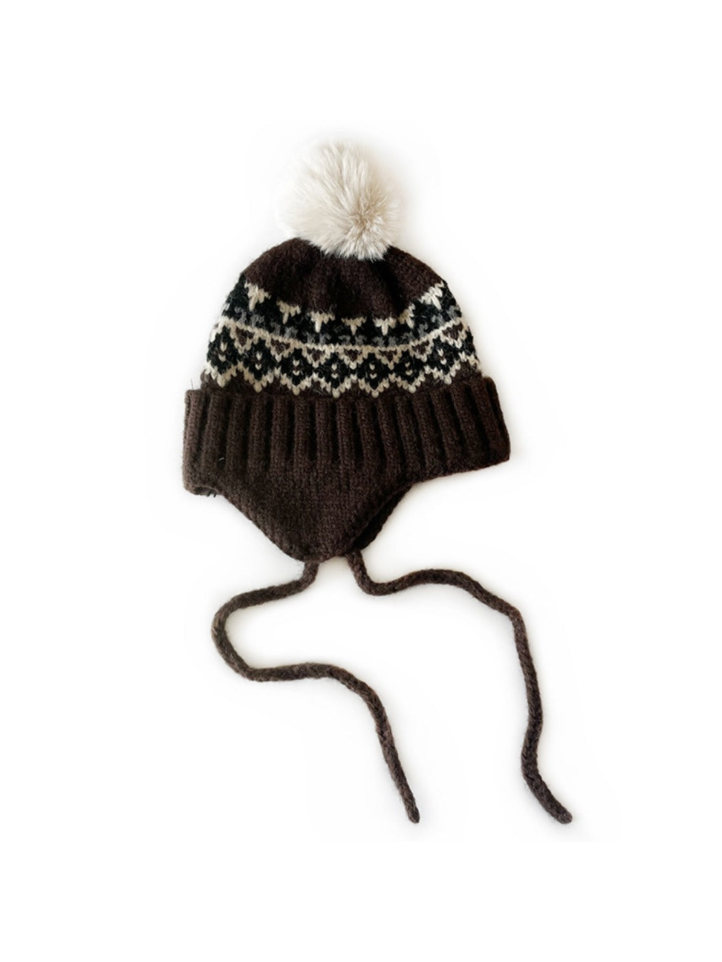 Haila - Women’s Winter Knitted Pom-Pom Beanie