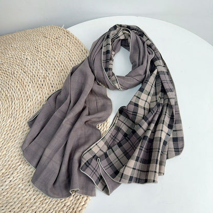 Scarvii - British Style Plaid Scarf