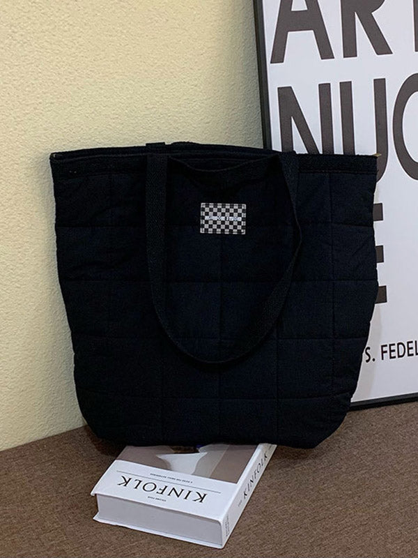 Original 4 Colors Padded Tote Bag