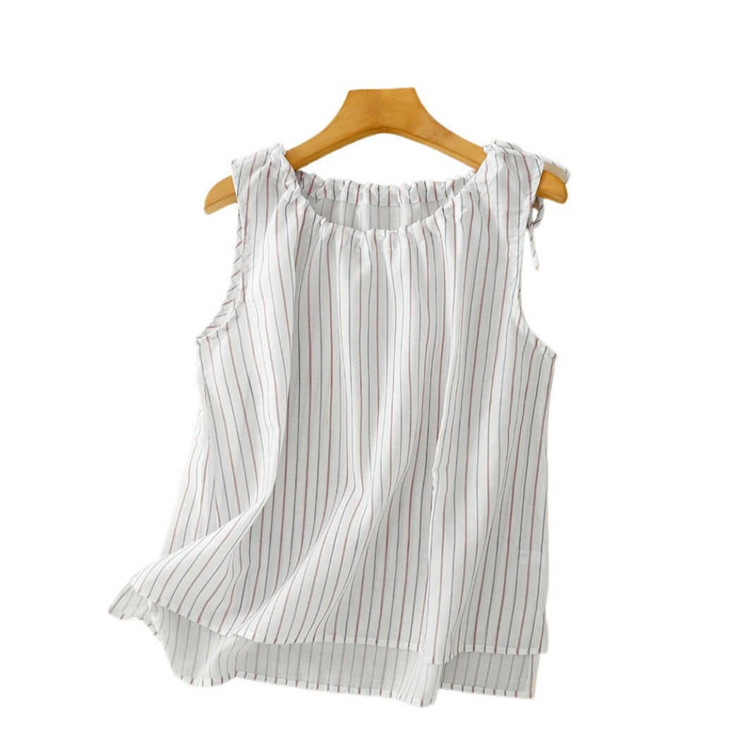 Crosa - Cool &amp; Adjustable Sleeveless Tank Top