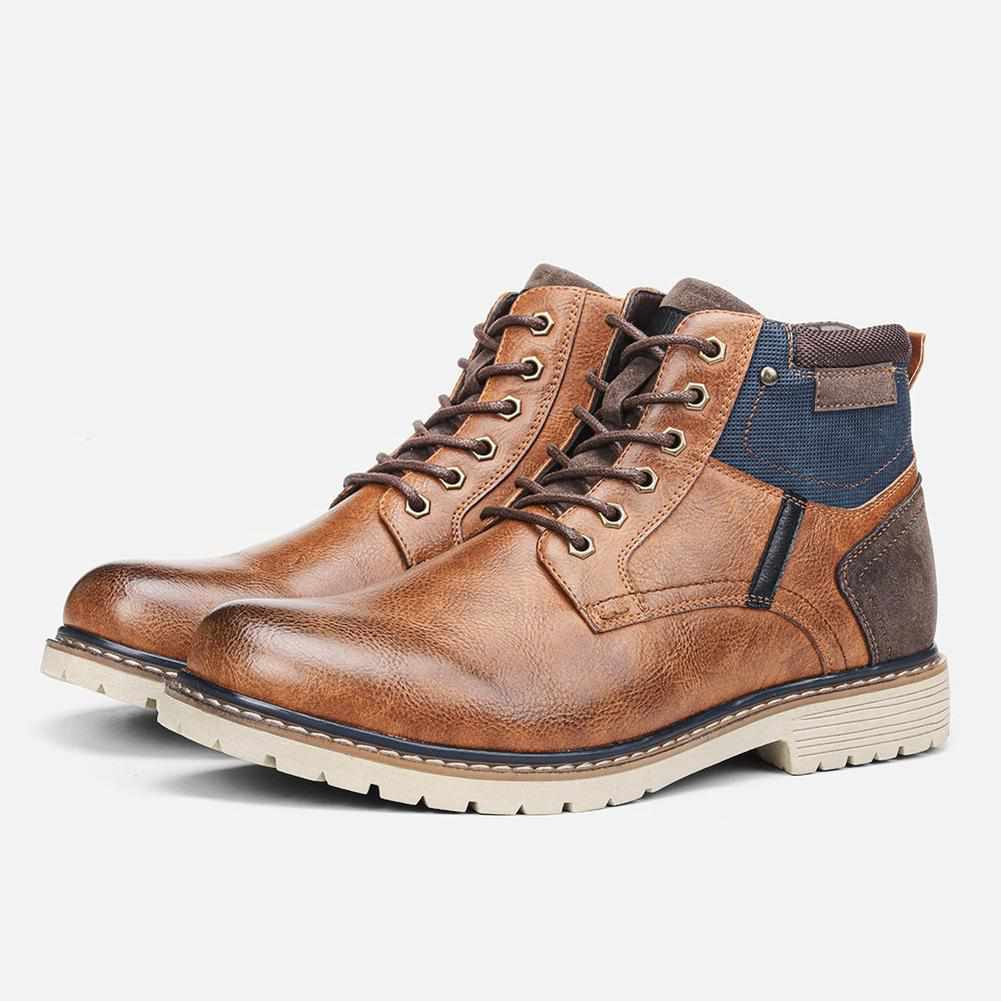 Sky Madrid Leather Ankle Boot