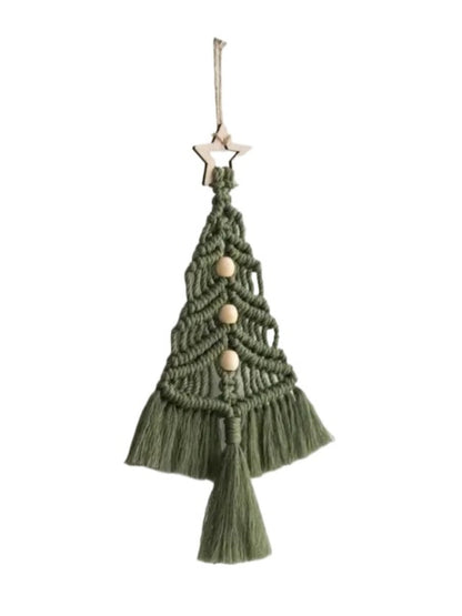 Xris - Creative Rope-Woven Christmas Tree Ornament