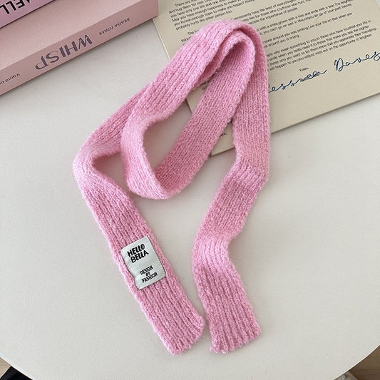 Cashmere-Like Horse Print Warm Scarf
