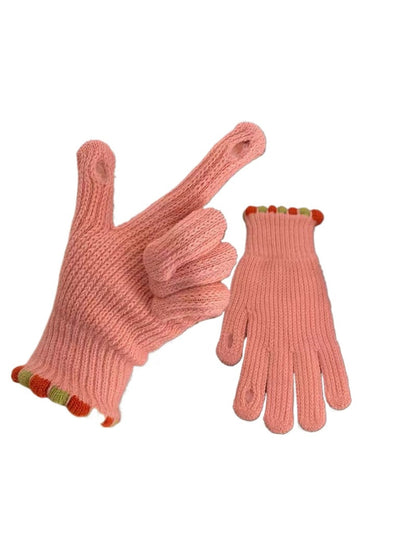 Gloving - Touchscreen Windproof Knitted Gloves