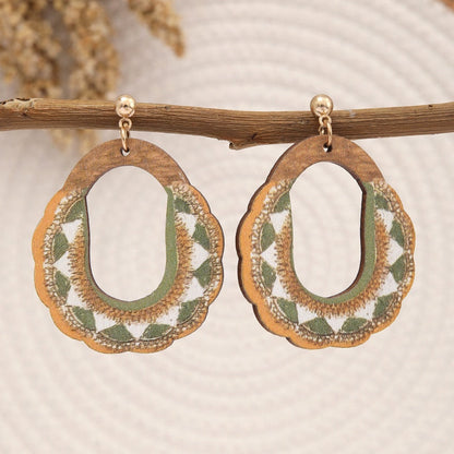 Earwish - Boho Stylish Unique Earrings - Chic &amp; Special