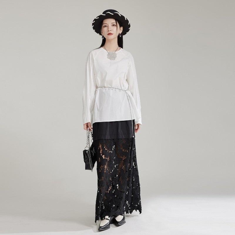 Long Sleeve Loose T Shirt