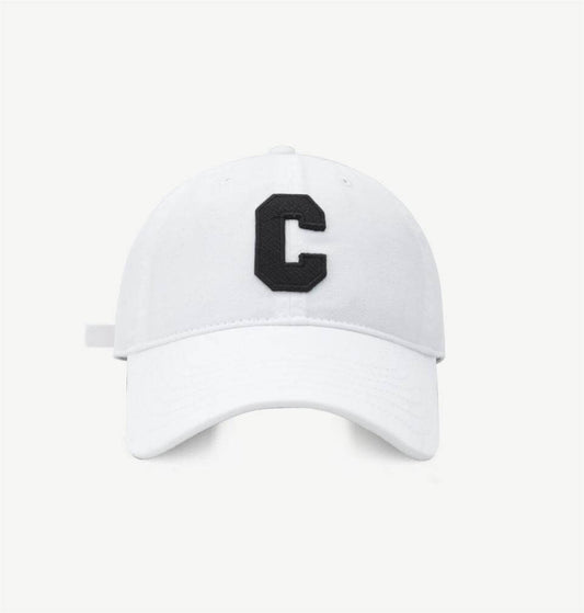 Simple Letter Embroidered Baseball Caps