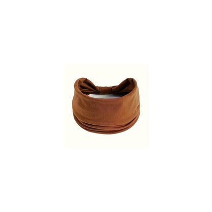 Solid Color Knot Elastic Headband