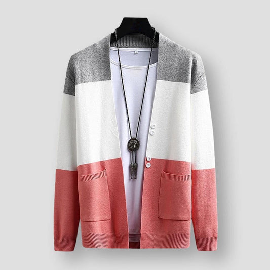 North Royal Brooke Striped Cardigan