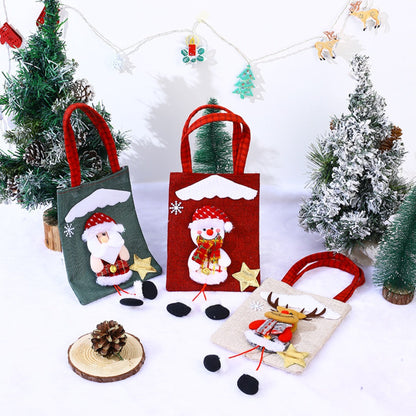 Cosbai - Christmas Character Handbag with Festive Style