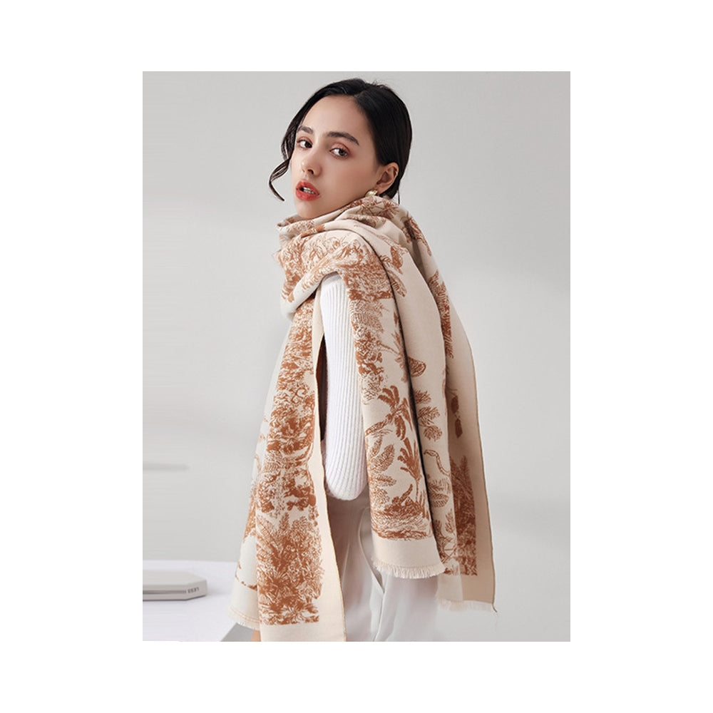Casual 5 Colors Imitated Cashmere Scarf