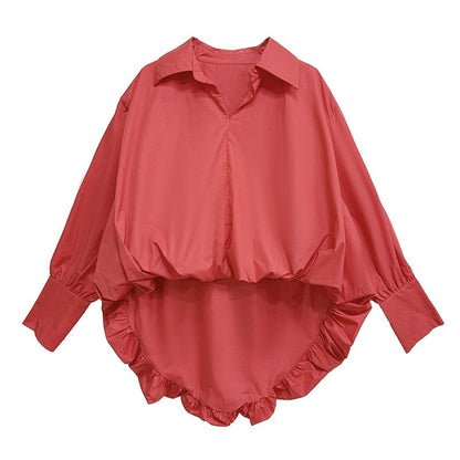 Solid Loose-Fit Shirt