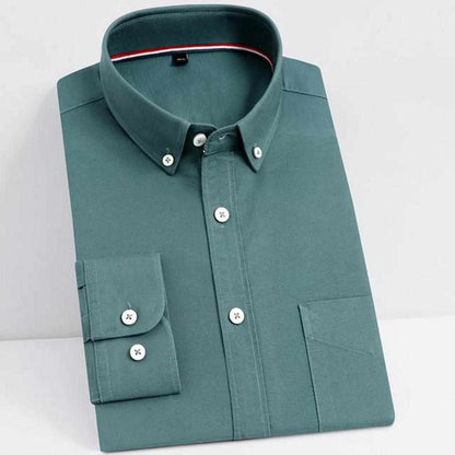 Sky Madrid Essential Button-Down Shirt