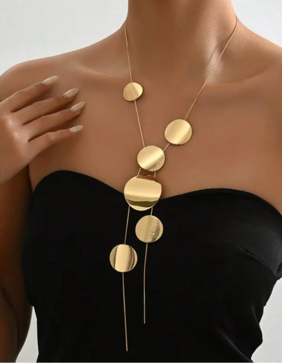 Gold Heart Necklace