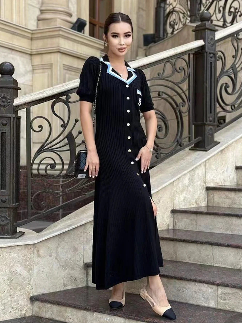 Molly Knitted Dress
