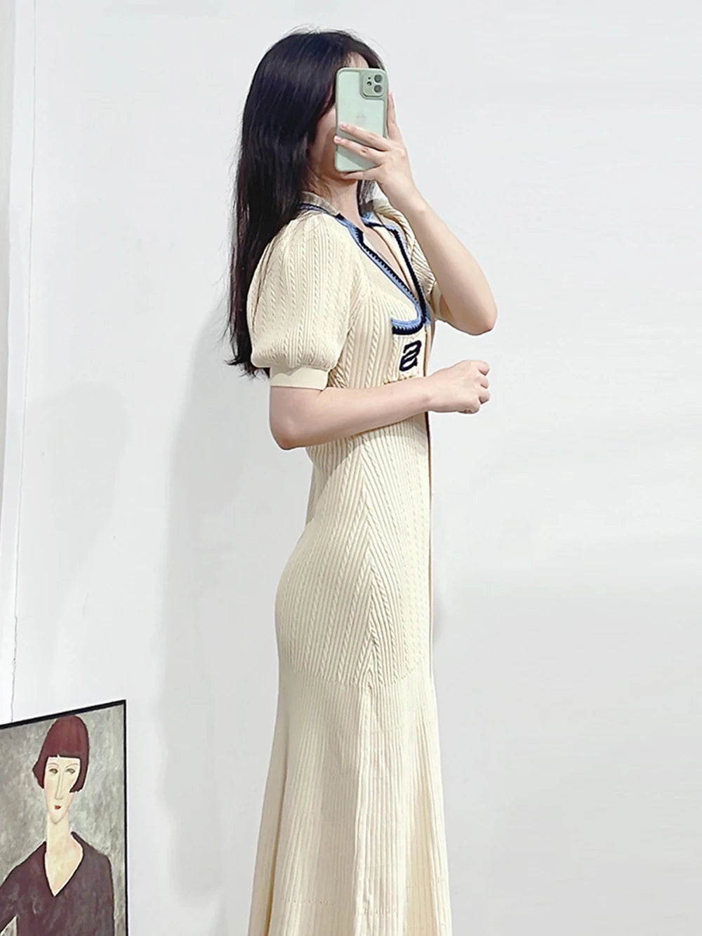 Molly Knitted Dress