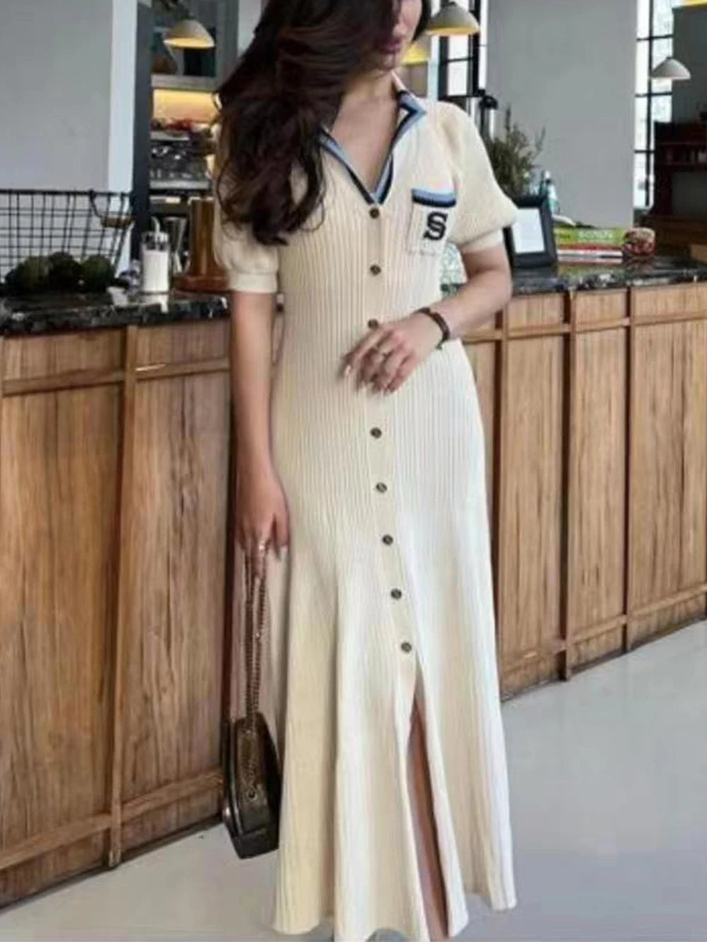 Molly Knitted Dress