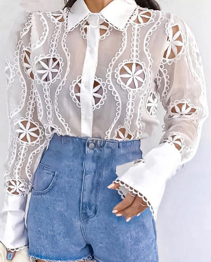 Dinna Floral Blouse