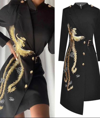Kaito Asymmetrical Dress