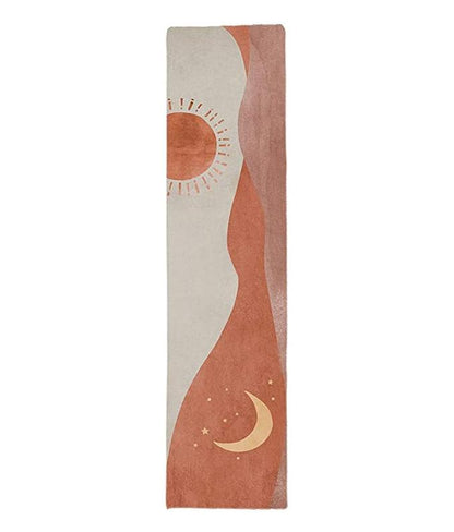 Abstract Art Moon Phase Tapestry Cute Moon Tapestry Wall Hanging For Bedroom Living Room Decor