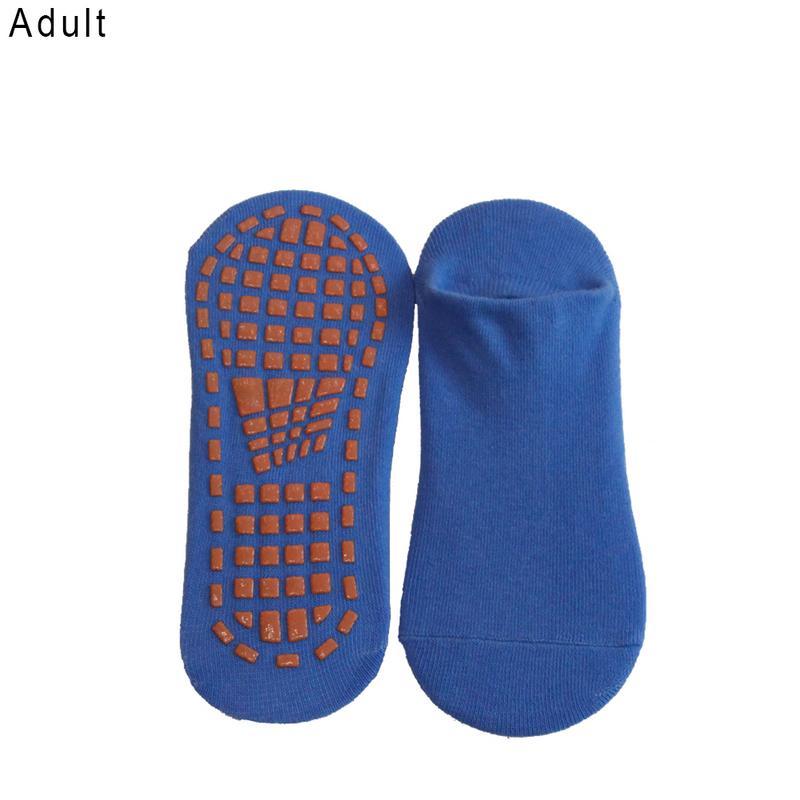 Anti-Slip Cushioning Bandage Pilates Ballet Good Grip For Men And Women Cotton Socks Trampoline Socks