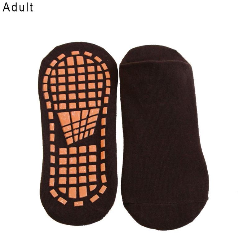 Anti-Slip Cushioning Bandage Pilates Ballet Good Grip For Men And Women Cotton Socks Trampoline Socks