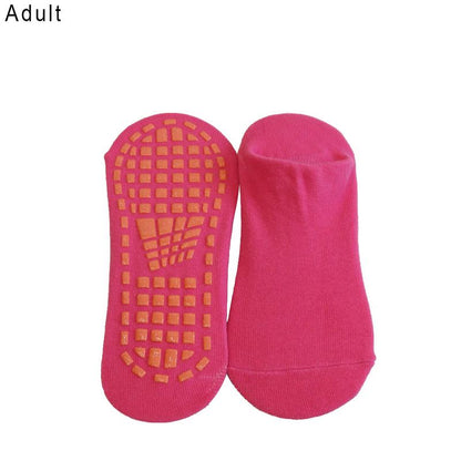 Anti-Slip Cushioning Bandage Pilates Ballet Good Grip For Men And Women Cotton Socks Trampoline Socks