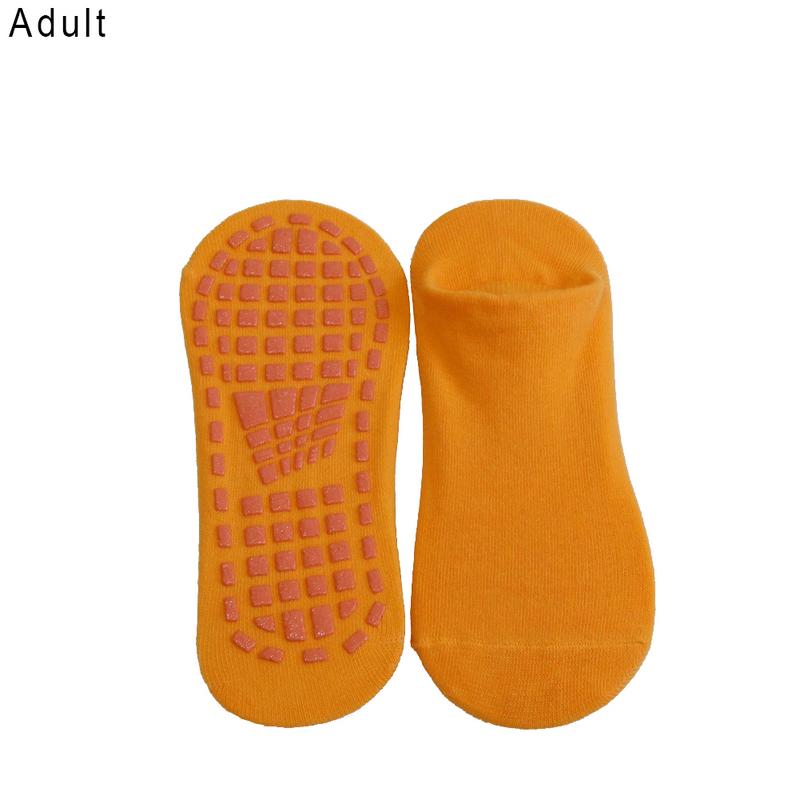 Anti-Slip Cushioning Bandage Pilates Ballet Good Grip For Men And Women Cotton Socks Trampoline Socks