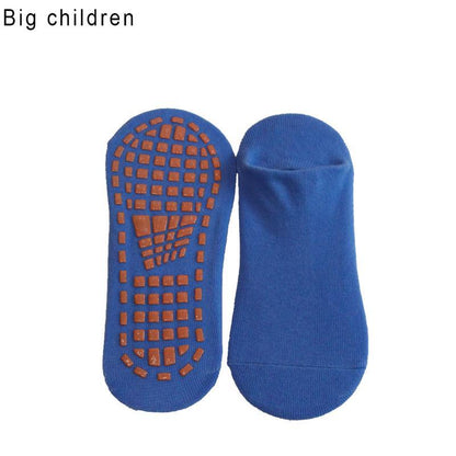 Anti-Slip Cushioning Bandage Pilates Ballet Good Grip For Men And Women Cotton Socks Trampoline Socks