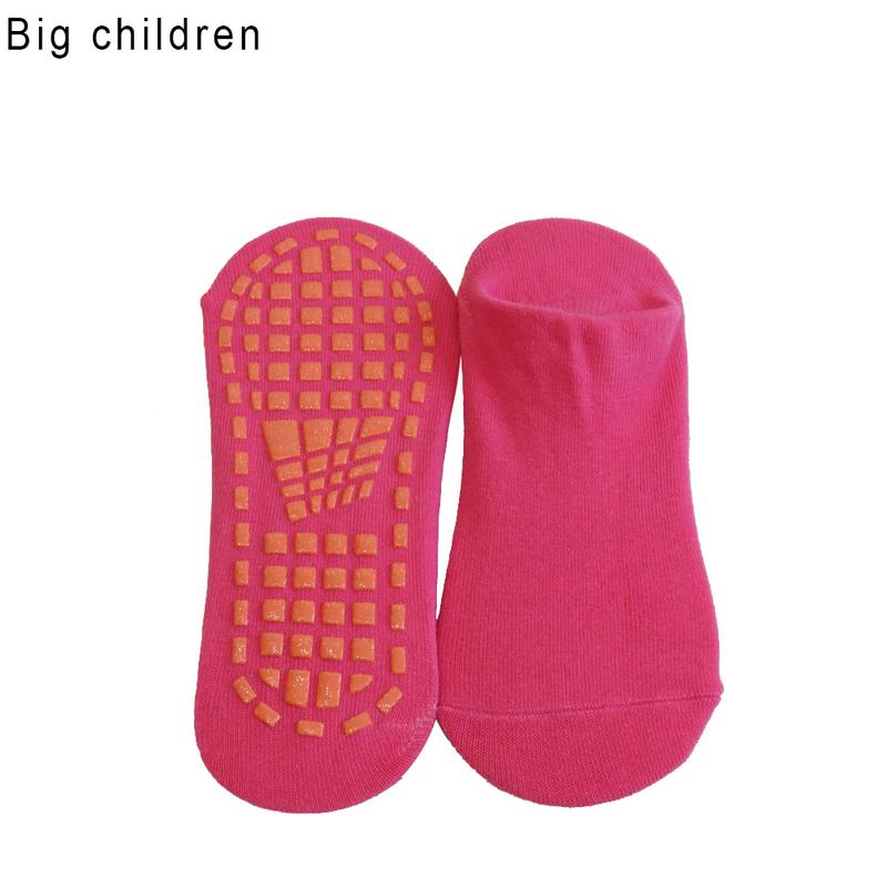 Anti-Slip Cushioning Bandage Pilates Ballet Good Grip For Men And Women Cotton Socks Trampoline Socks