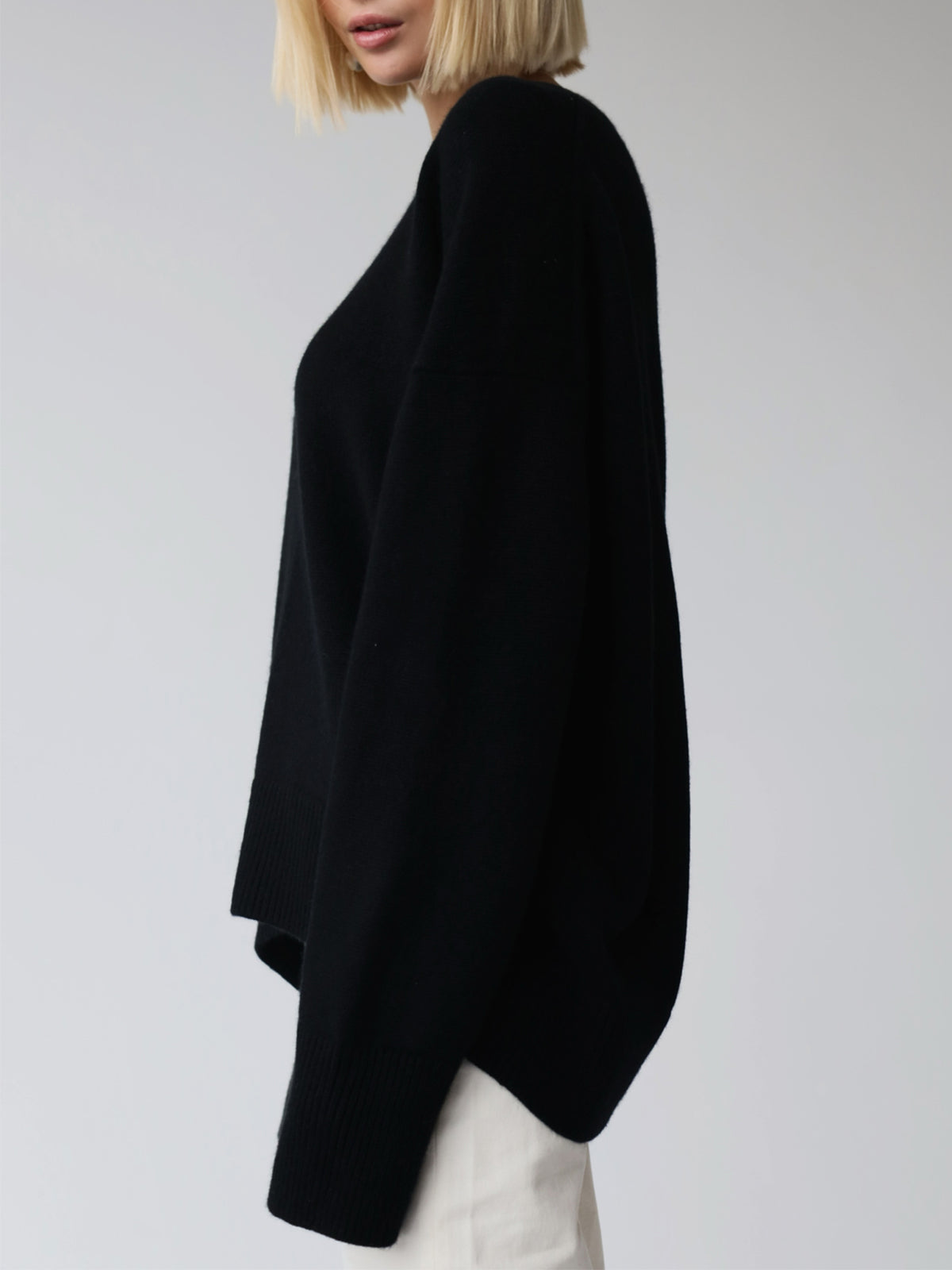 Knit Sweater And Pleated Skirt Set Soft