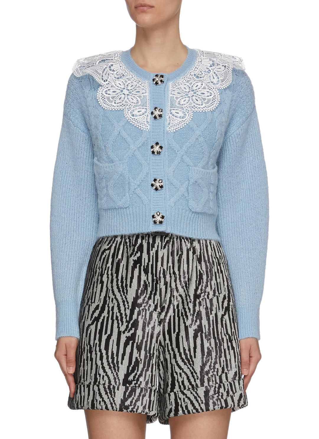 Nadia Wool Cardigan