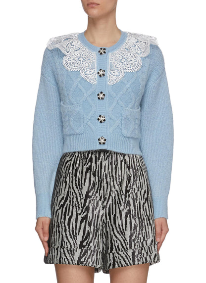 Nadia Wool Cardigan