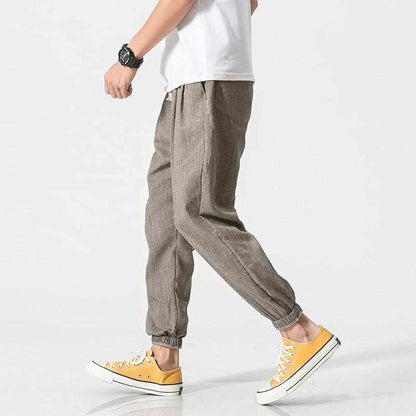Saint Morris Goa Linen Pants