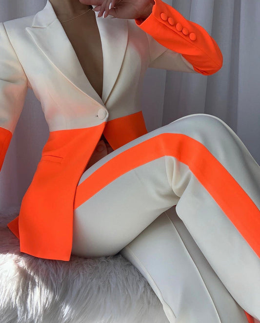 Eline Runway Blazer Suit