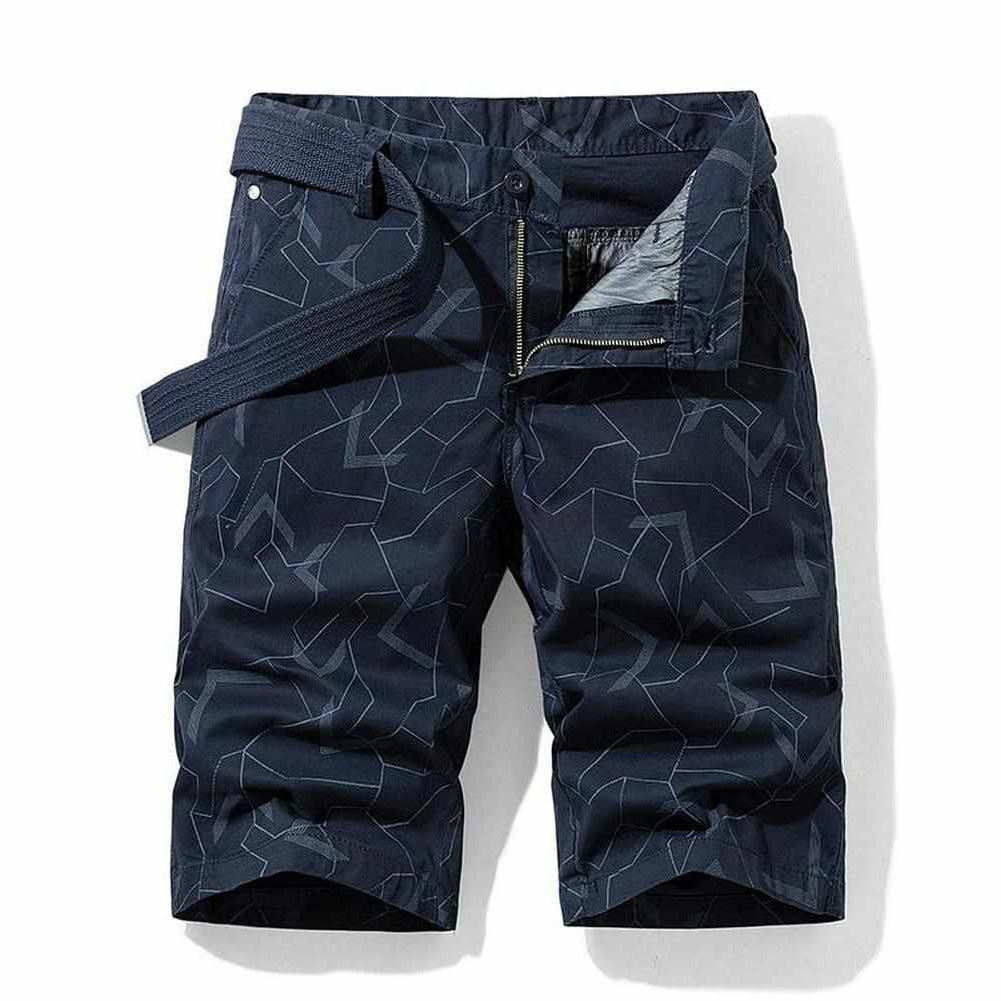North Royal Geometric Urban Shorts
