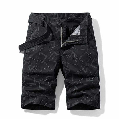 North Royal Geometric Urban Shorts
