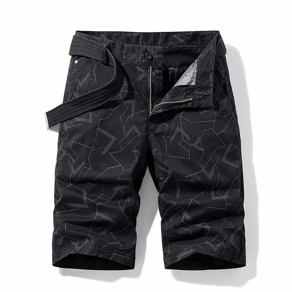 North Royal Geometric Urban Shorts