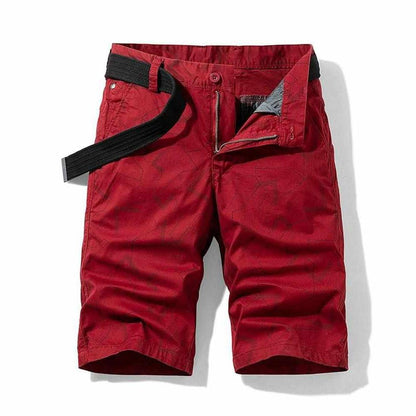 North Royal Geometric Urban Shorts