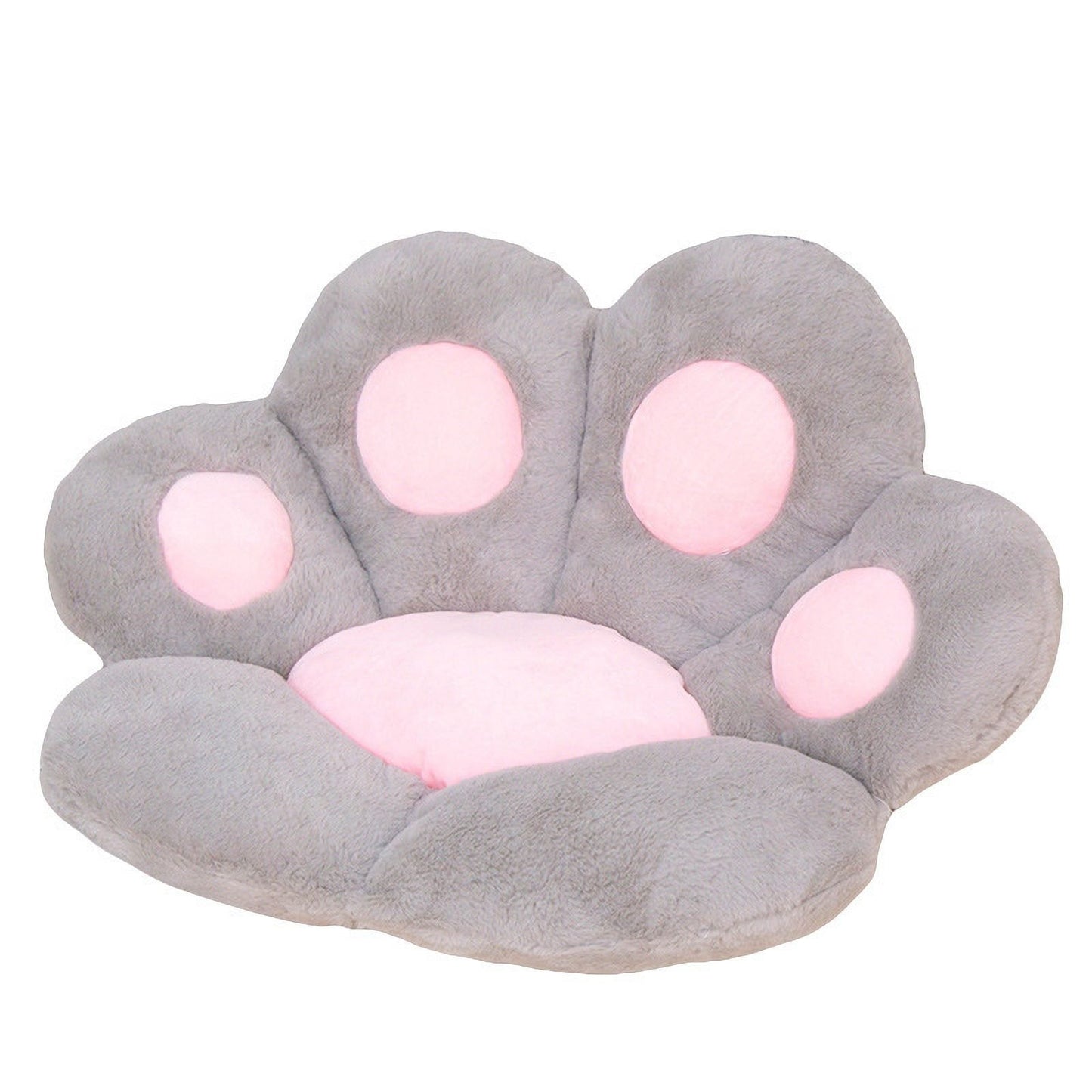Chair Cushions, Cute Cat Paw Shape Plush Seat Cushions For Home Office Hotel Café New Style 2021