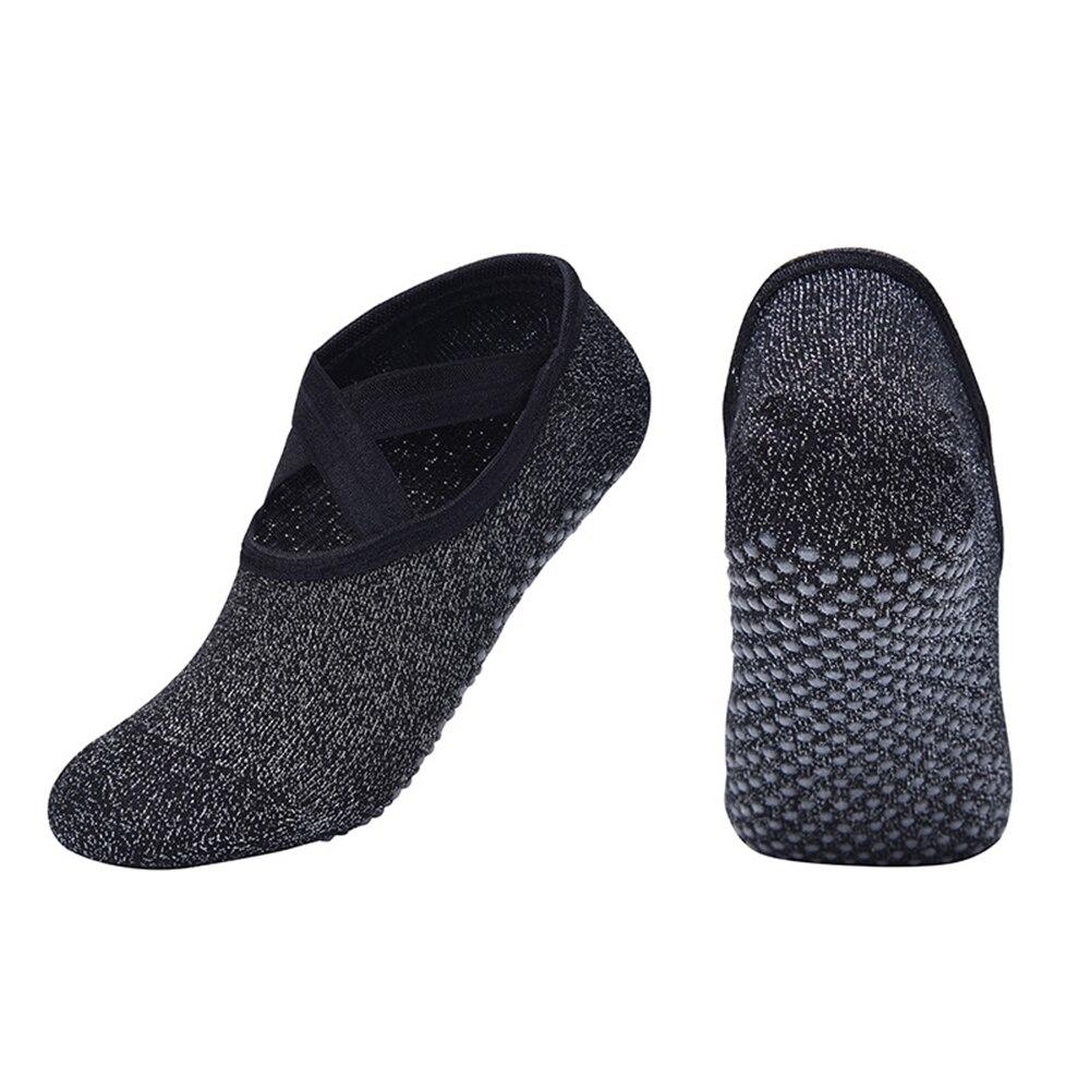 Cotton Yoga Socks Women Anti Slip Dance Professional Ballet Heel Protector Female Sports Dancing Calcetines Medias Pilates Socks