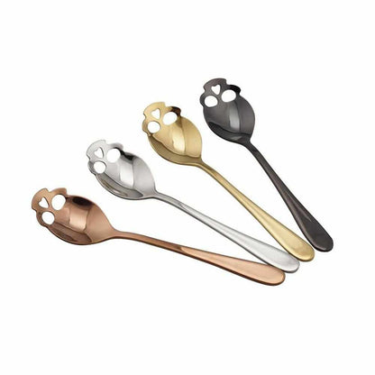 Saint Morris Skull Spoon Set