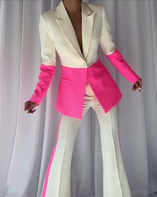 Eline Runway Blazer Suit