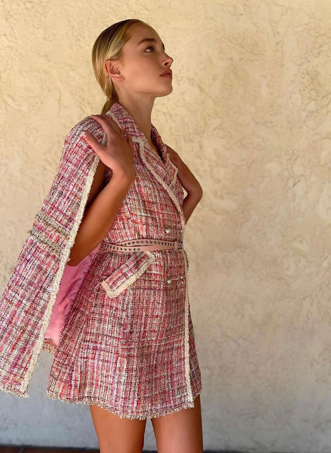 Sabrinni Tweed Dress
