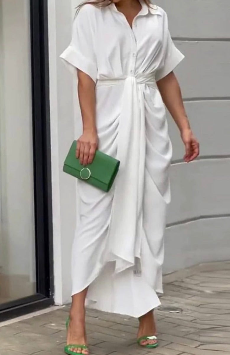 Kamila Buttoned Dress