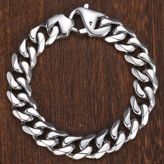 North Royal Cuban Link Chain Bracelet