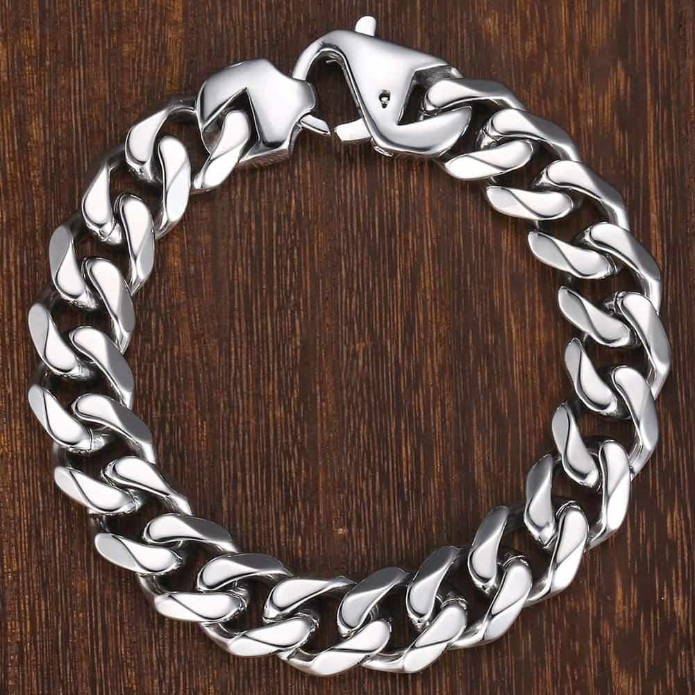 North Royal Cuban Link Chain Bracelet